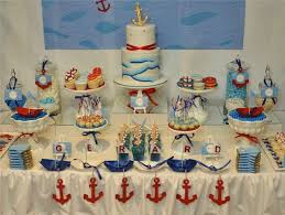 Ahoy Nautical Theme Baby Shower Baby Shower Ideas Themes Baby Shower Nautical Theme Nautical Baby Shower Sailor Baby Showers
