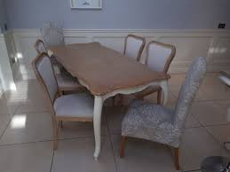 Pierre chapo style dining chairs, set of 10. French Style Dining Table And Chairs For Sale In Clondalkin Dublin From Karl Long2