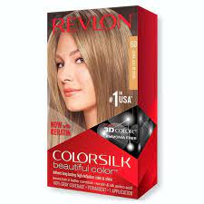 Revlon Colorsilk In 2021 Dark Ash Blonde Revlon Colorsilk Hair Color Revlon Colorsilk