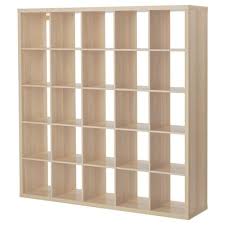 kallax etagere effet chene blanchi 182x182 cm meuble casier ikea etagere bois et etagere salle de bain