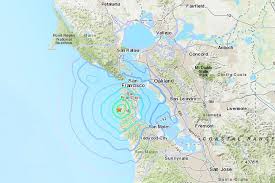 If a large earthquake occurs in the bay area, severe ground shaking or ground failure could damage your home or workplace, leaving you without shelter or without income. Earthquake In Bay Area Shakes San Francisco The New York Times