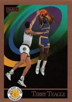 Terry Teagle Trading Card Values