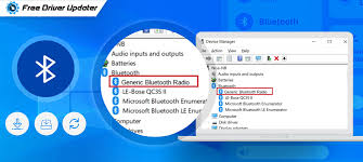 Download Install And Update Generic Bluetooth Radio Driver For Windows 10