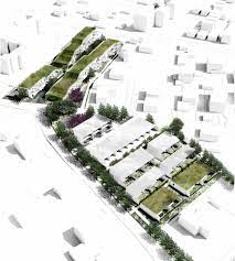 Gallery Of Affordable Green Housing Off Duncan Lewis Scape Architecture 7 Landscape Architecture Drawing Landscape And Urbanism Architecture Graphics