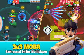 Heroes Strike 3v3 Moba Brawl Shooting 81 Apk Mod Obb Android Download Fun Events Hero Android Apps Free