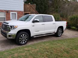 Toyota's tundra is a popular truck, and owners have been customizing the suspension system for years. Tundra Leveling Kit Toyota Tundra Forum