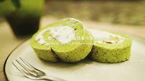 eng sub 抹茶红豆蛋糕卷和抹茶鸡尾酒 曼达小馆 居酒屋系列第12集matcha cake roll matcha cocktail 食べ物 薄荷