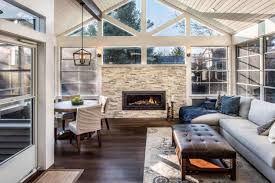 It's just that it is not heated. Designing A Three Season Porch To Four Season Room Conversion Degnan Design Build Remodel