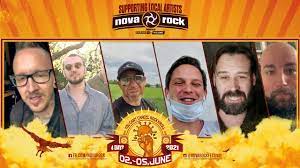 Listen to nova rock 2021 now. Nova Rock Festival 2021 Line Up Phase 1 Local Artists Youtube