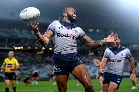 He plays at wing and fullback. Melbourne Storm Embarrass South Sydney Rabbitohs 50 0 As Josh Addo Carr Crosses For Six Tries Abc News