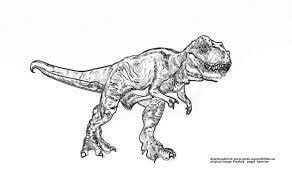 Malvorlagen t rex schön dinosaurier ausmalbild. Tyrannosaurus Rex Gratis Ausmalbild