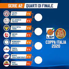 Incroci e accoppiamenti fino alla finale. Lnp Coppa Italia Old Wild West 2020 Serie A2 Le Squadre Qualificate Ed Il Tabellone Con Gli Accoppiamenti Lega Nazionale Pallacanestro