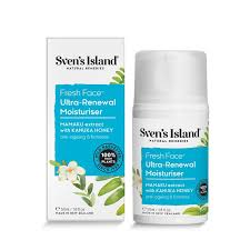 Some of it is even mixed with chemicals like urea in attempt to increase the quantity and fat content. Sven S Island Fresh Face Ultra Renewal Moisturiser