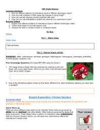 Determine the mole fractions of each substance. Chicken Genetics Gizmo Se