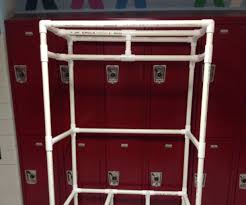 5 feet is a good length and you would just have to cut a 10 foot long pipe in half. How To Make A Closet Organizer Out Of Pvc 8 Steps With Pictures Instructables