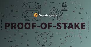 Proof of stake is almost entirely capital costs (the coins being deposited); Was Ist Der Nachweis Von Stake