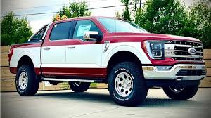 I would be much cheaper. Ford Dealer Gives Your 2021 F 150 Retro Two Tone Paint