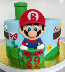 Sep 11, 2017 · the kids will love these fun super mario party ideas! 15 Amazing Cute Super Mario Cake Ideas Designs Artofit