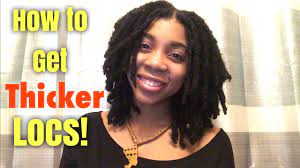 Professional locticians tend to prefer to use a coil twist comb but a normal rat tail comb can suffice. How To Get Thicker Locs My Personal Tips Shared Youtube