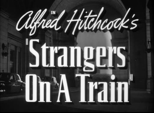 Strangers on a Train Blu-ray - Farley Granger