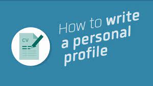 How To Write A Personal Profile - Workindenmark - Youtube