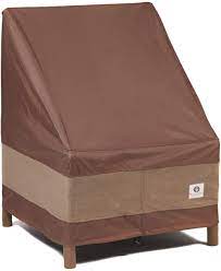 We use high quality vinyl lined with a soft fleece polyproplene backing. Duck Covers Ultimate Patio Chair Cover Amazon De Garten