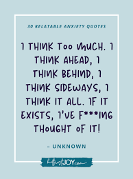 30 Funny Encouraging Anxiety Quotes That Are Way Too Relatable