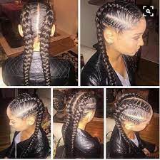 There are many interesting braiding techniques … 4 French Braids Black Hair Novocom Top