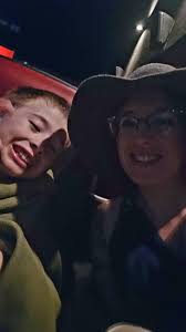 Family bonding at the Fellowship movie event