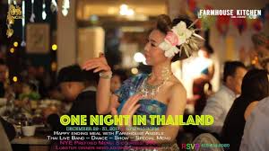 Maybe you would like to learn more about one of these? Farmhouse Kitchen Thai Cuisine One Night In Thailand New Year S Eve Facebook