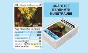 The sunflower, which van gogh once saw as decorative, had become something almost sacred, a symbol that represented light itself, an ideal of an honest life. Playing Card H3 Van Gogh Poppy Flowers 1887 Kulturmeister Kartenspiele