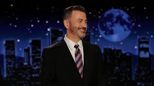 Jimmy Kimmel makes an emotional return to ABC : NPR