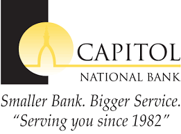 This traditional brick and mortar bank is a community bank that has interests in regional affairs, and most likely has atm. Online Banking Capitol National Bank