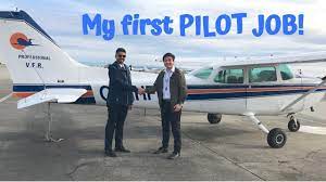 With its population of over 37 million, canada has more than 10 airlines. How To Be An International Student Pilot In Canada Youtube