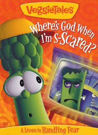 Where S God When I M Scared Veggietales Dvd In 2020 Veggietales God Scared