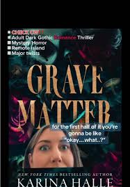 bruh @Karina Halle 🖤📚🌶