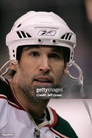 Brian Rolston of the Minnesota Wild looks