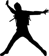 We upload amazing new content everyday! Jumping Clipart Athletic Person Silhouette Person Png Dance Transparent Cartoon Jing Fm