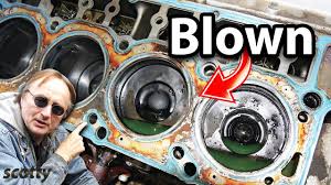 The Truth About Blown Head Gaskets Youtube