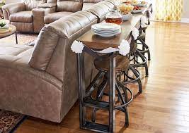 Chandler Sofa Table Bar Set Brown Bar Table And Stools Sofa Table Chair Side Table