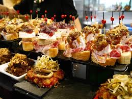 Pintxos In Barcelona Spain Recipes From Heaven Tapas Recipes Bilbao