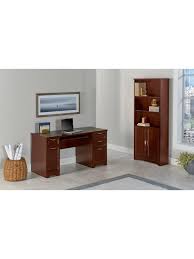 5% rewards with club o · easy returns · 5% rewards with club o Realspace Magellan Managers Desk Cherry Office Depot
