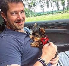 My little Morris came to me from a rehoming centre 4 years ago. He is such  great company.