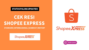 It aims to deliver your items in the fastest time possible. Cara Cek Resi Shopee Standard Express Youtube