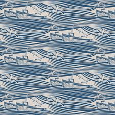 whitby by mini moderns washed denim