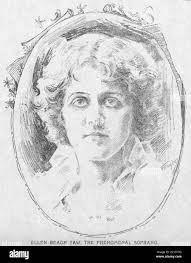 Ellen Beach Yaw Stock Photo