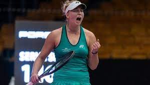 Bio, results, ranking and statistics of clara tauson, a tennis player from denmark competing on the wta clara tauson (den). Clara Tauson Debuts Her Wta Record At Age 18 In Lyon Junipersports