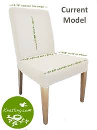 Slipcover For Ikea Henriksdal Dining Chair In By Freshknesting Slipcovers For Chairs Home Furniture Parson Chair Covers