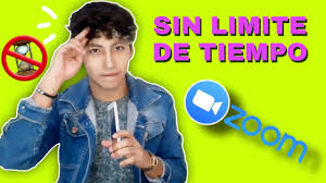Tutorial Como Quitar El Limite De Tiempo En Zoom Fatyer Llamuca Youtube