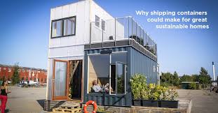 Maybe you would like to learn more about one of these? Cargotecture Why Shipping Containers Could Make For Great Sustainable Homes Gemini Property Developers